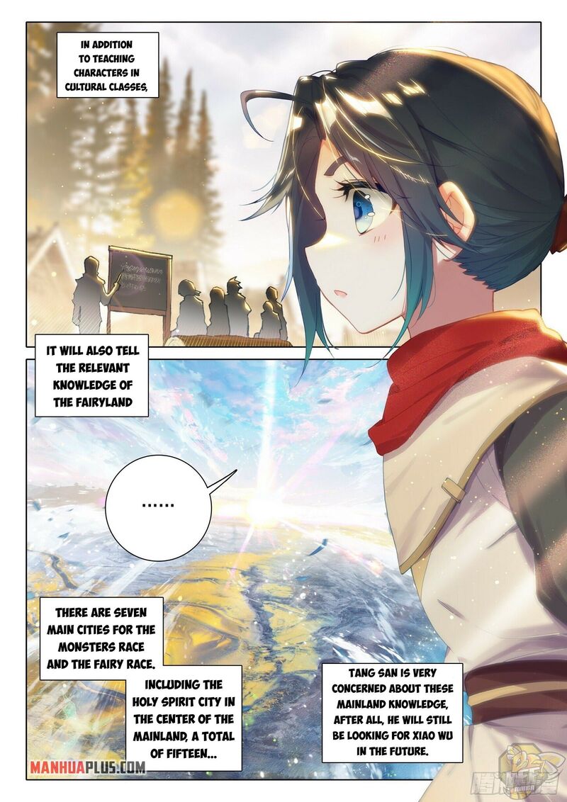 Soul Land V Chapter 5 - ManhwaFull.net