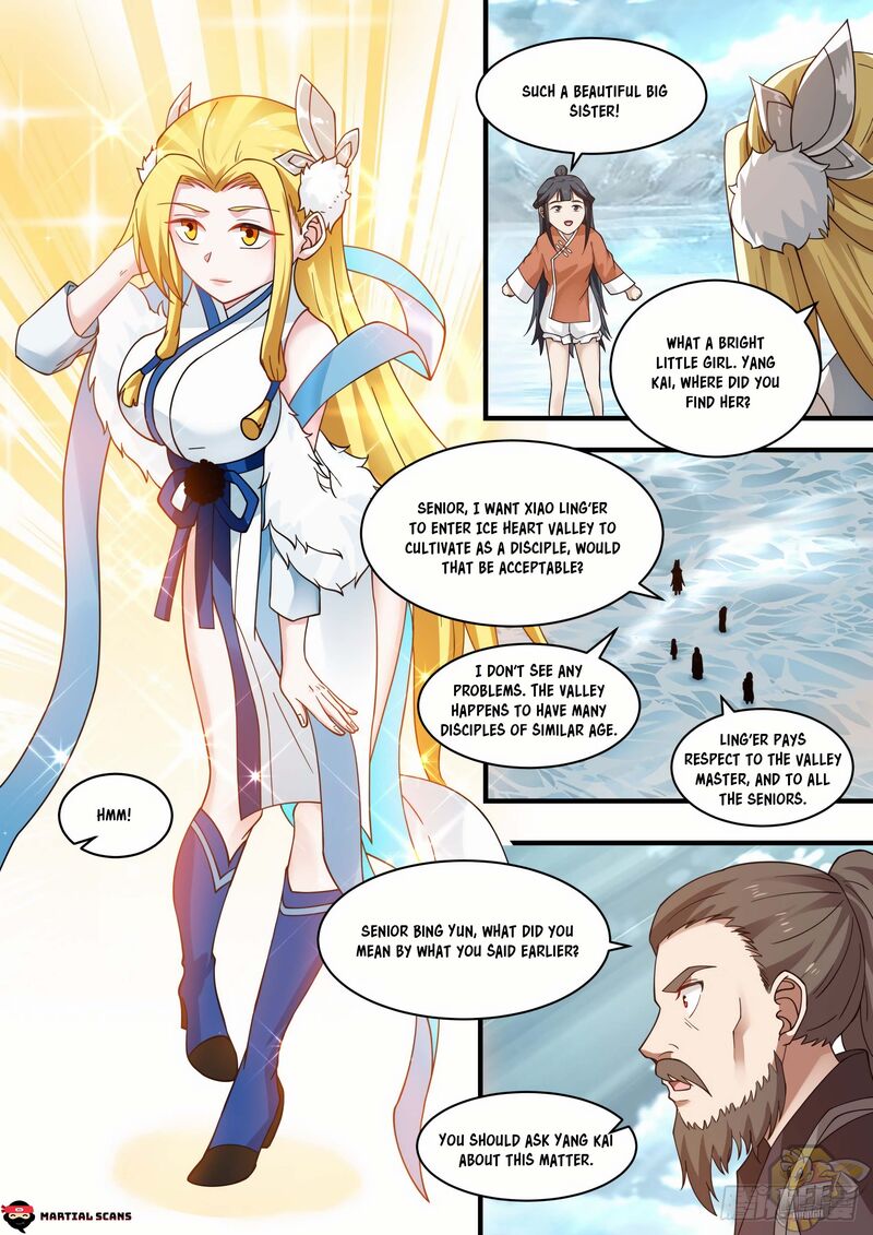 Martial Peak Chapter 1940 - HolyManga.net