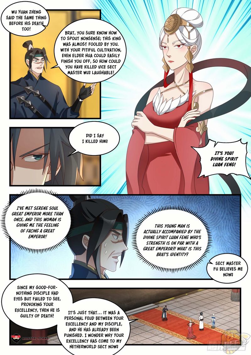 Martial Peak Chapter 1925 - HolyManga.net