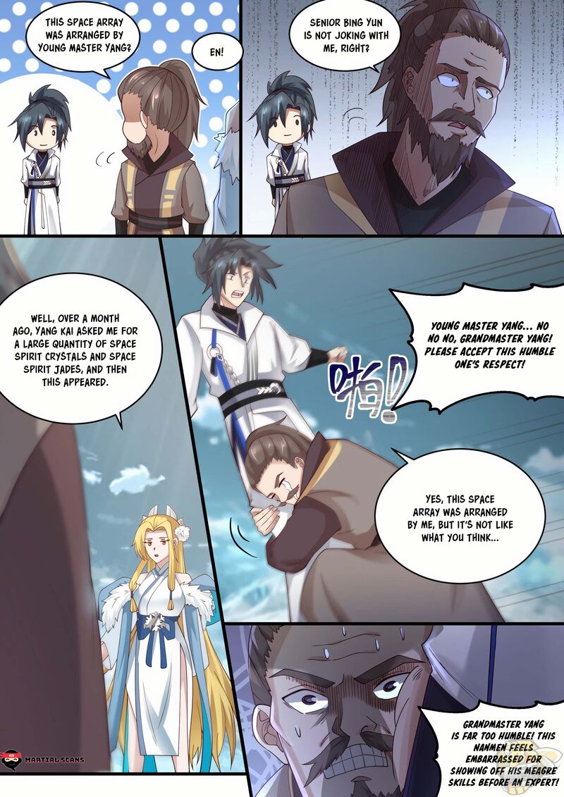 Martial Peak Chapter 1940 - HolyManga.net