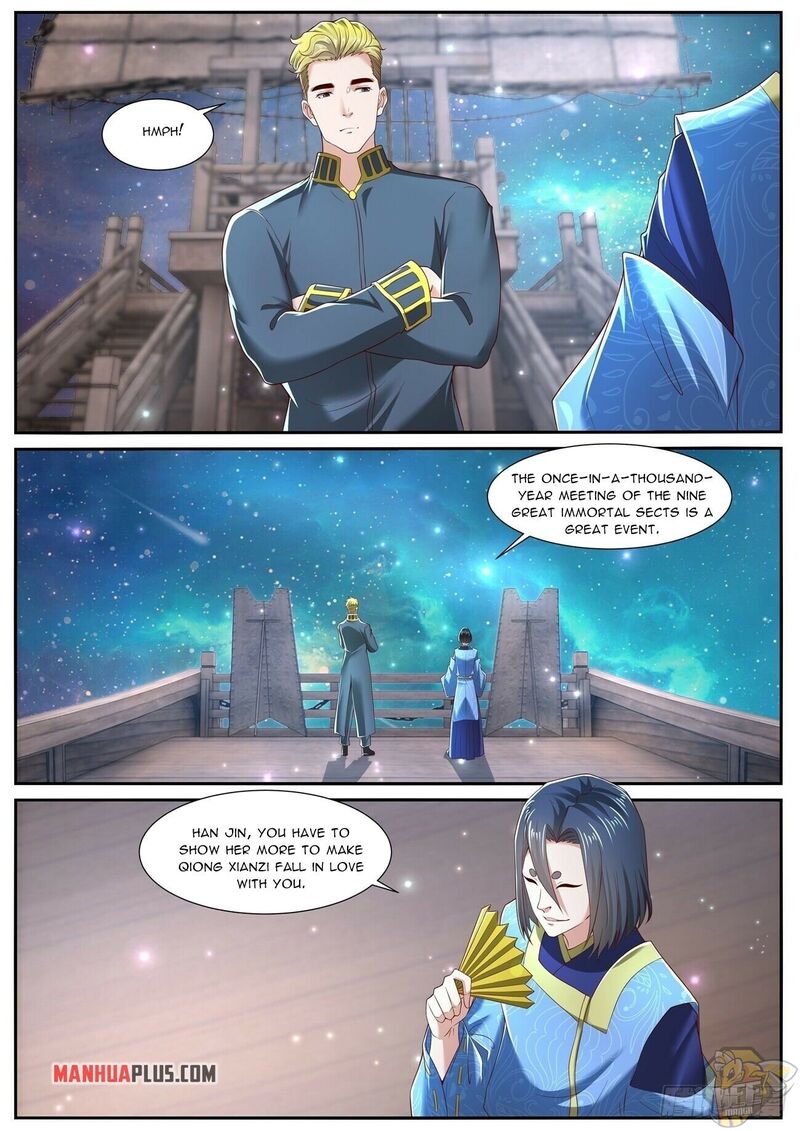 Rebirth of the Urban Immortal Cultivator Chapter 710 - MyToon.net