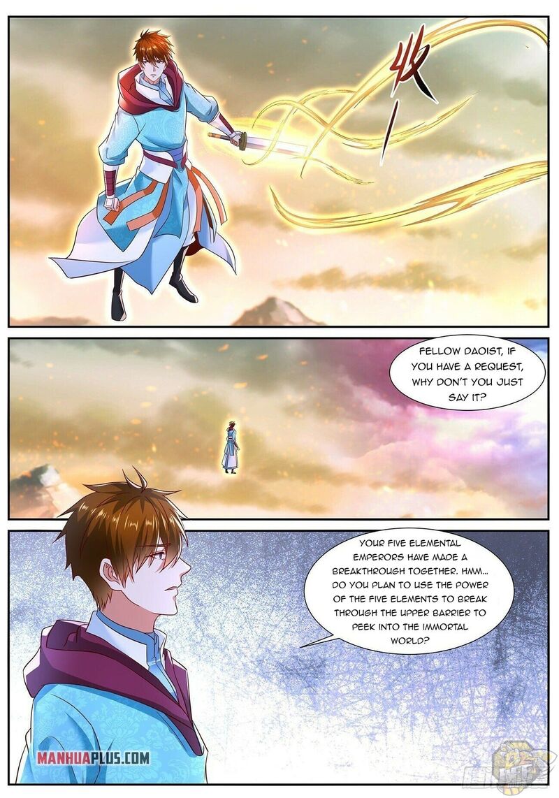 Rebirth of the Urban Immortal Cultivator Chapter 713 - MyToon.net