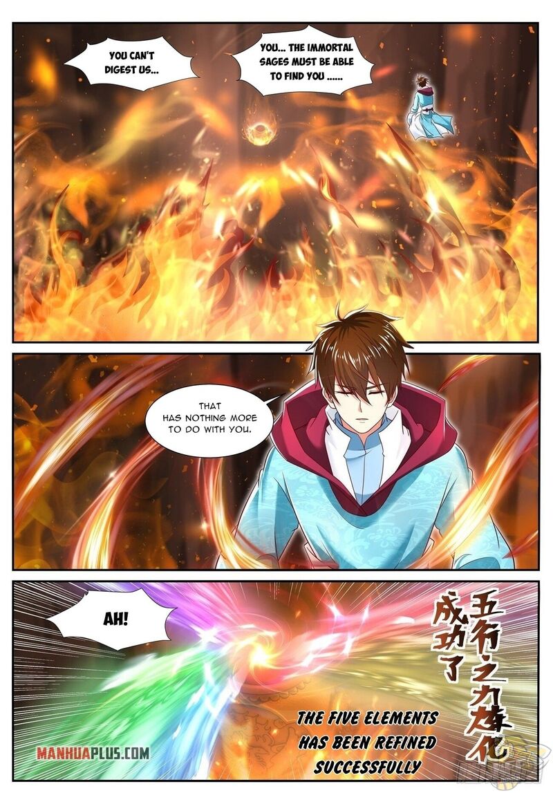 Rebirth of the Urban Immortal Cultivator Chapter 707 - MyToon.net