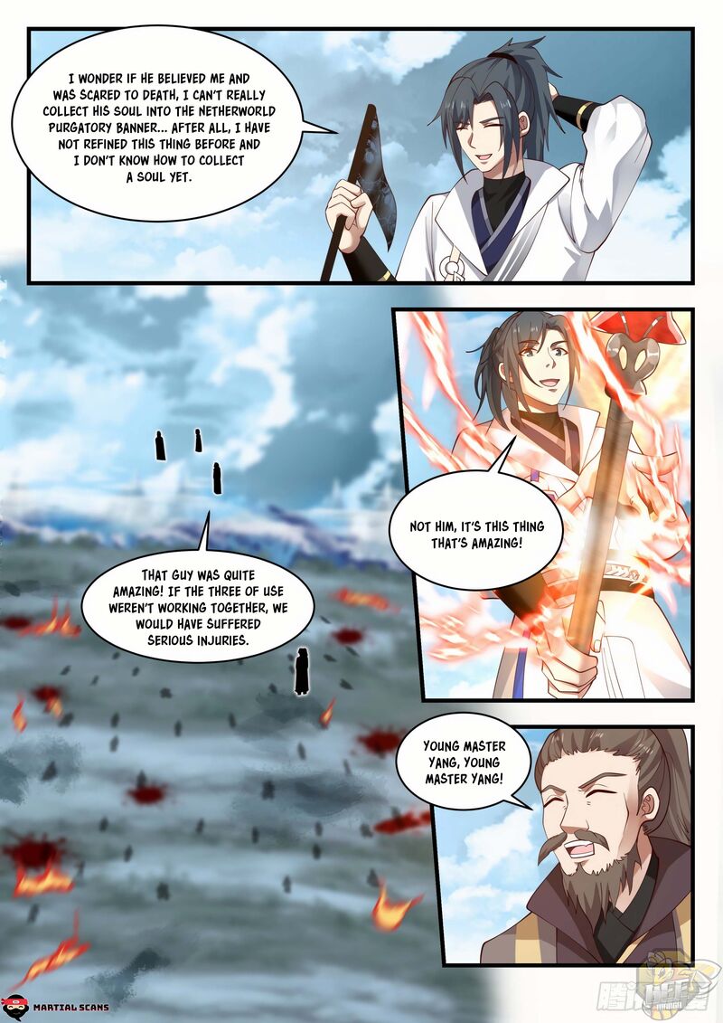 Martial Peak Chapter 1940 - HolyManga.net