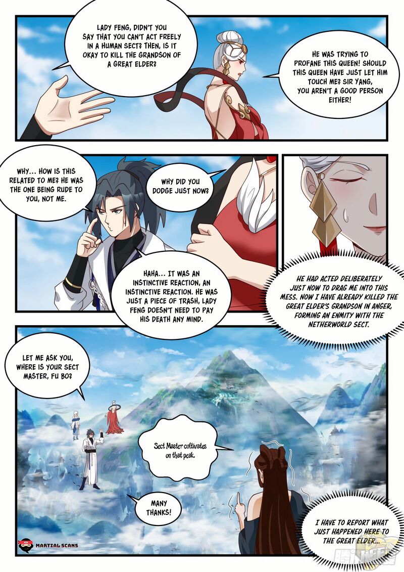 Martial Peak Chapter 1925 - HolyManga.net