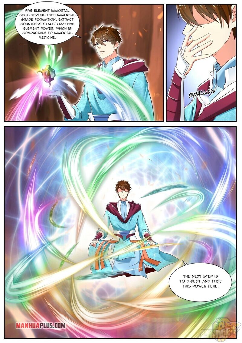 Rebirth of the Urban Immortal Cultivator Chapter 707 - MyToon.net