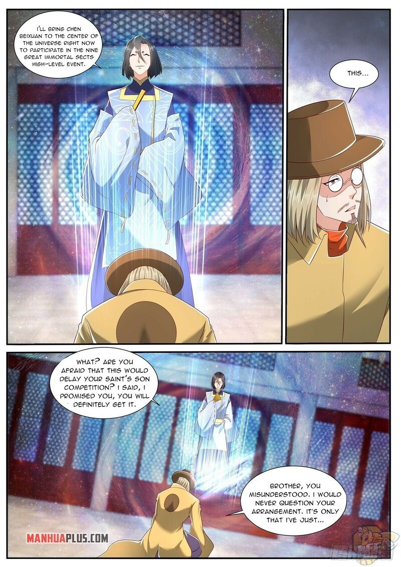 Rebirth of the Urban Immortal Cultivator Chapter 711 - MyToon.net