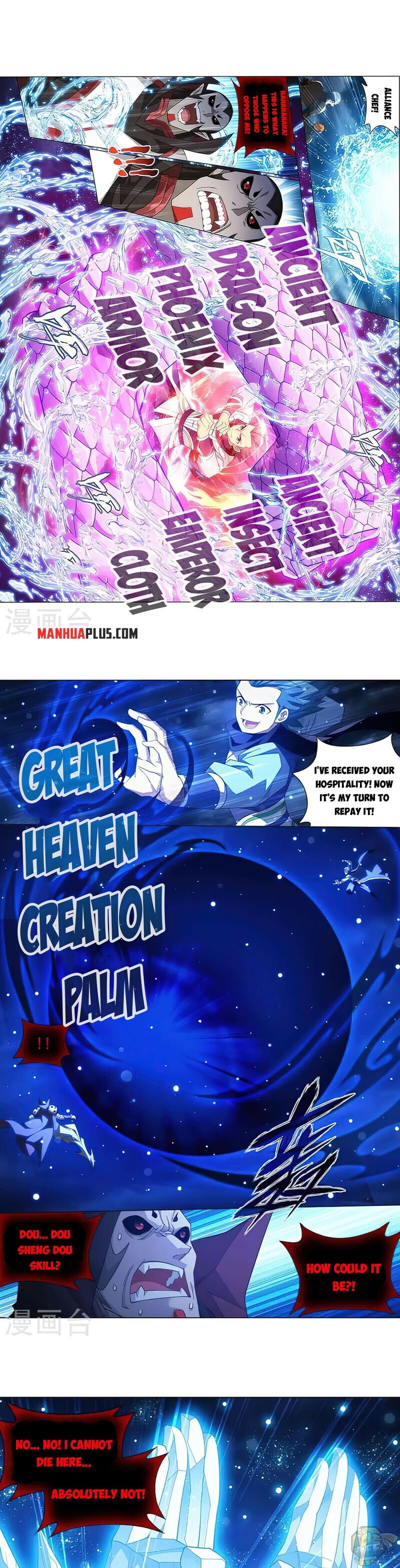 Battle Through the Heavens Chapter 358 - MyToon.net