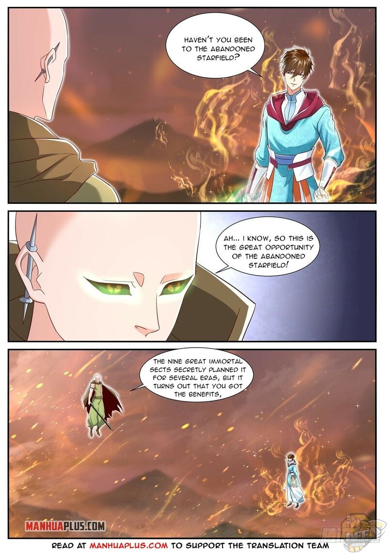 Rebirth of the Urban Immortal Cultivator Chapter 708 - MyToon.net