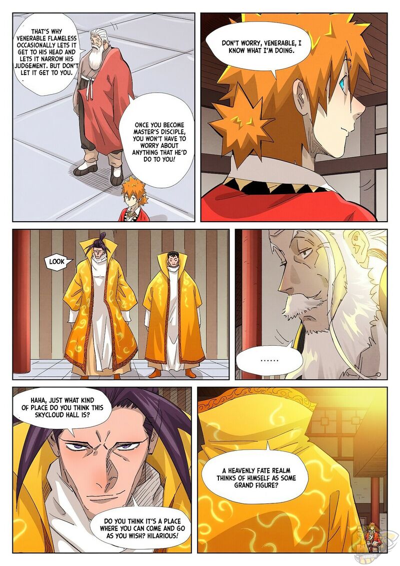 Tales of Demons and Gods Chapter 365 - MyToon.net