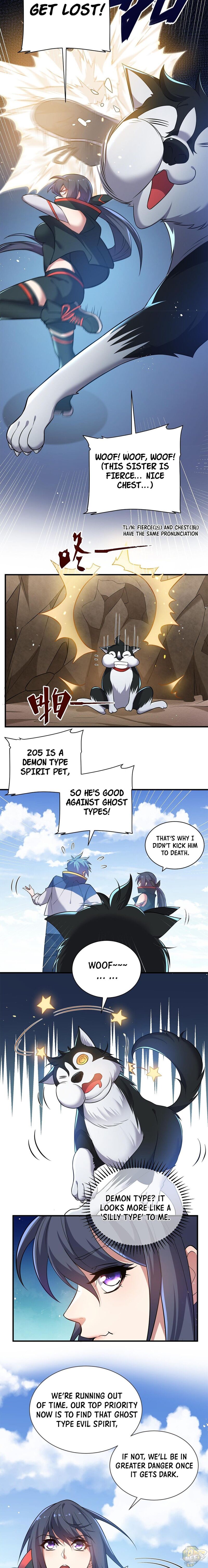 Spirit Pet Creation Simulator Chapter 8 - HolyManga.net