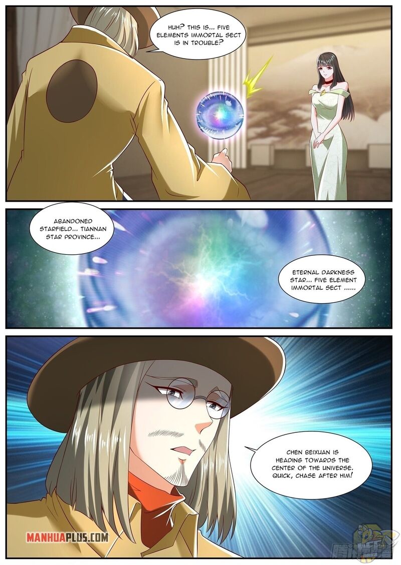 Rebirth of the Urban Immortal Cultivator Chapter 717 - MyToon.net