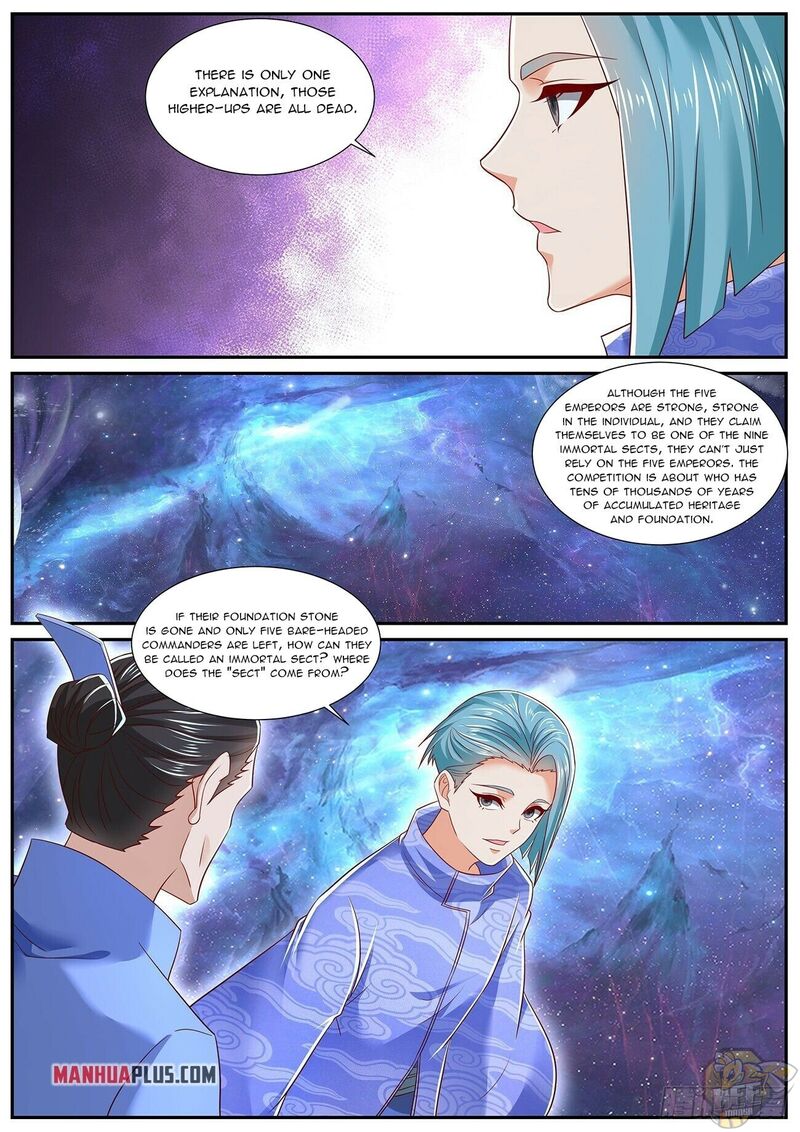 Rebirth of the Urban Immortal Cultivator Chapter 716 - MyToon.net