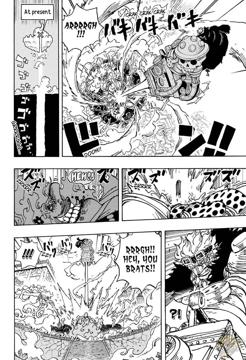 One Piece Chapter 1040 - MyToon.net