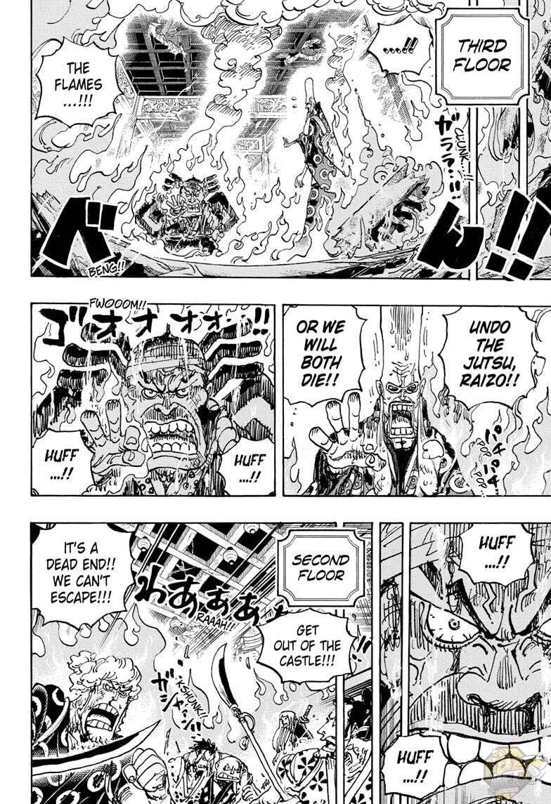 One Piece Chapter 1038 - MyToon.net