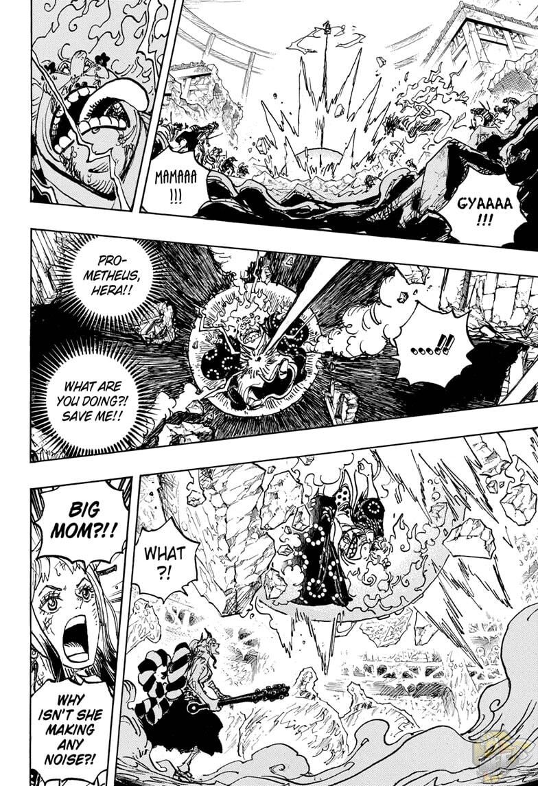 One Piece Chapter 1040 - MyToon.net