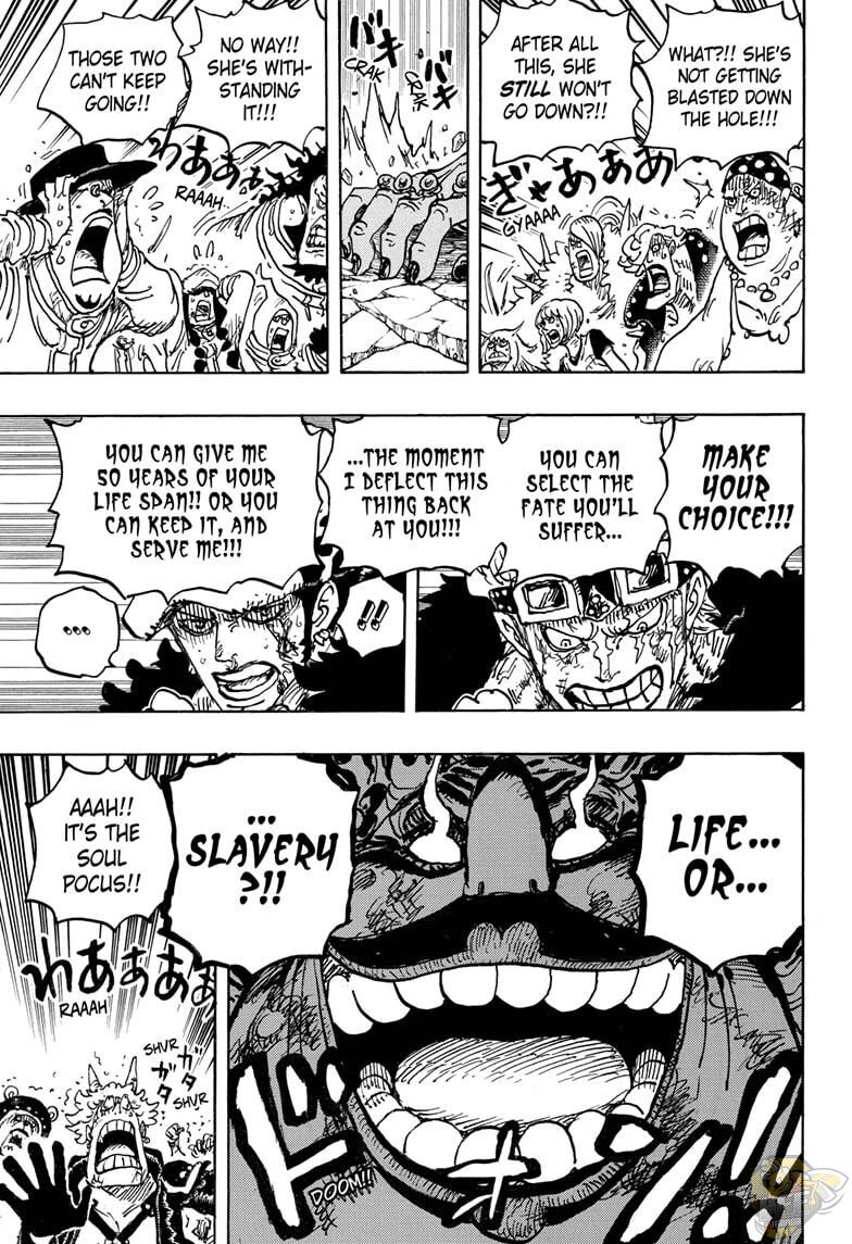 One Piece Chapter 1040 - HolyManga.net