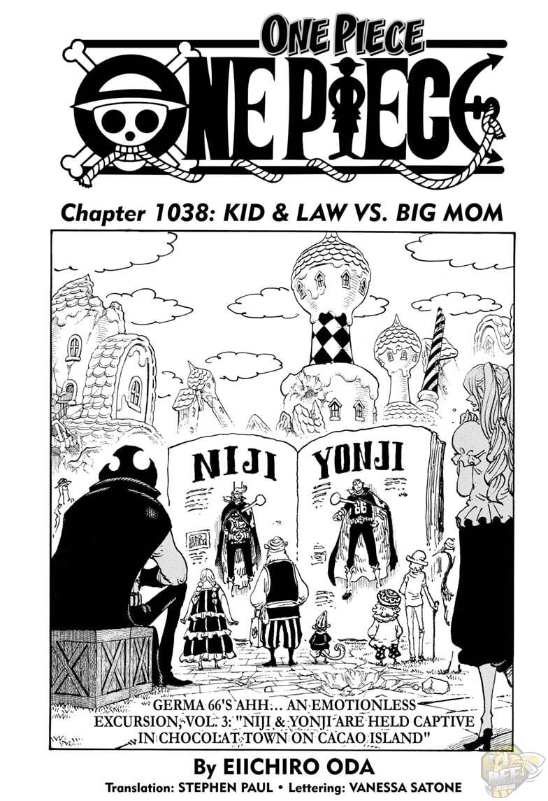 One Piece Chapter 1038 - BeeToon.net