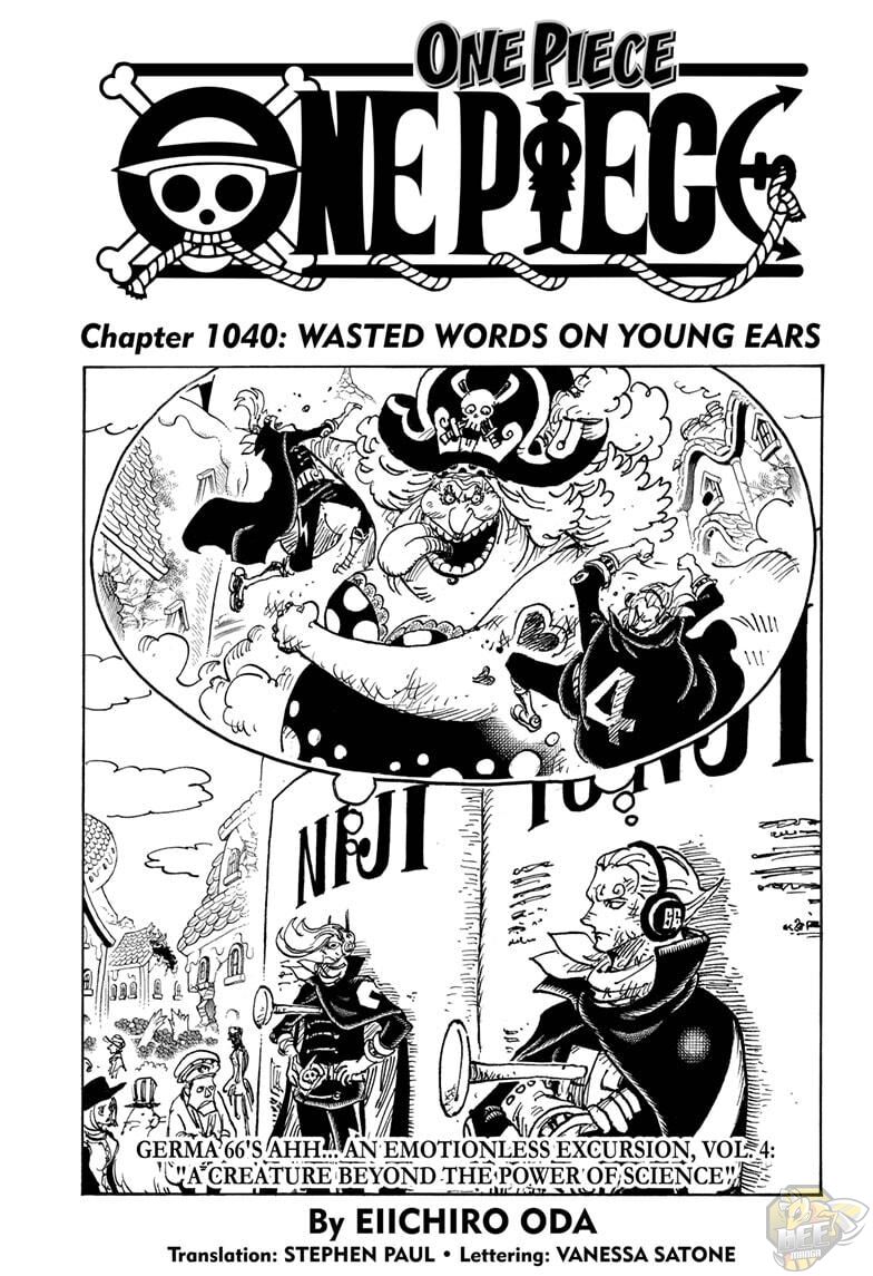 One Piece Chapter 1040 - BeeToon.net