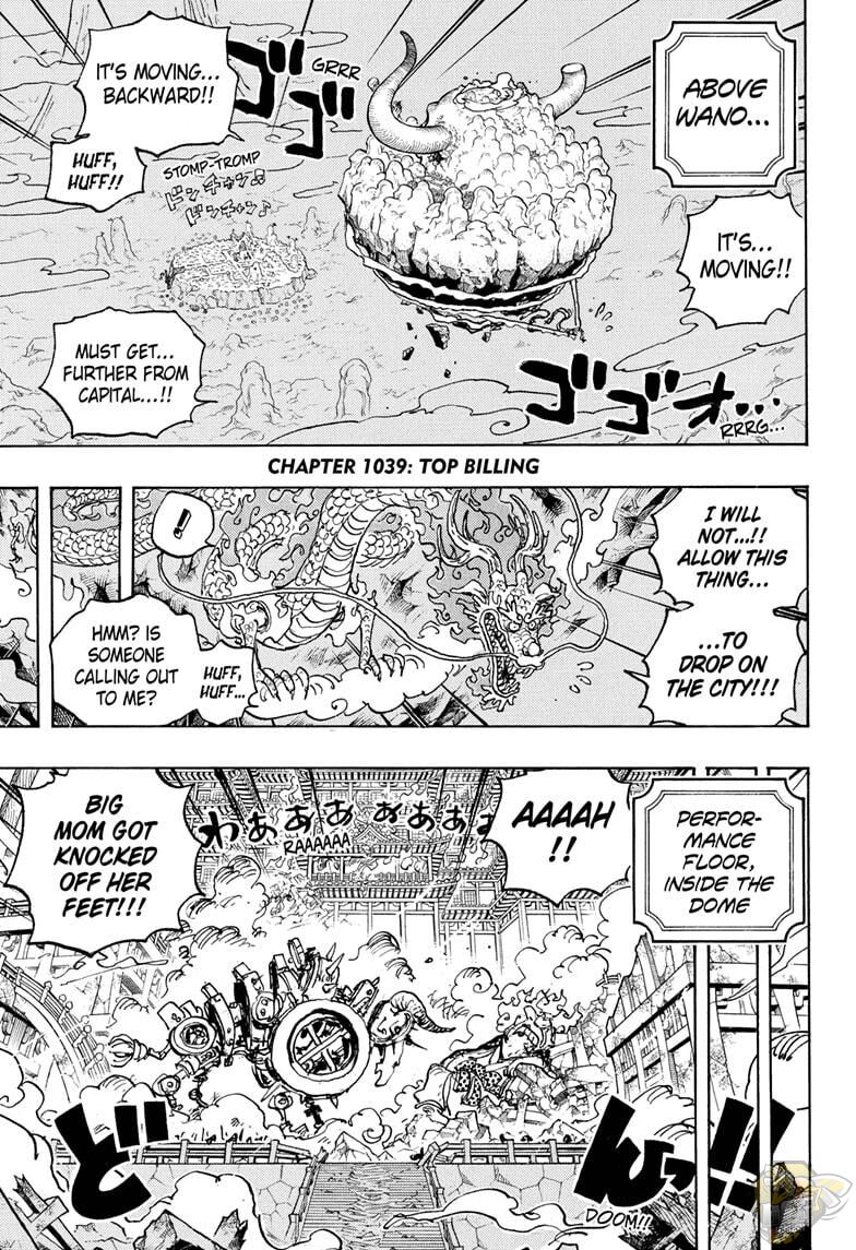 One Piece Chapter 1039 - HolyManga.net