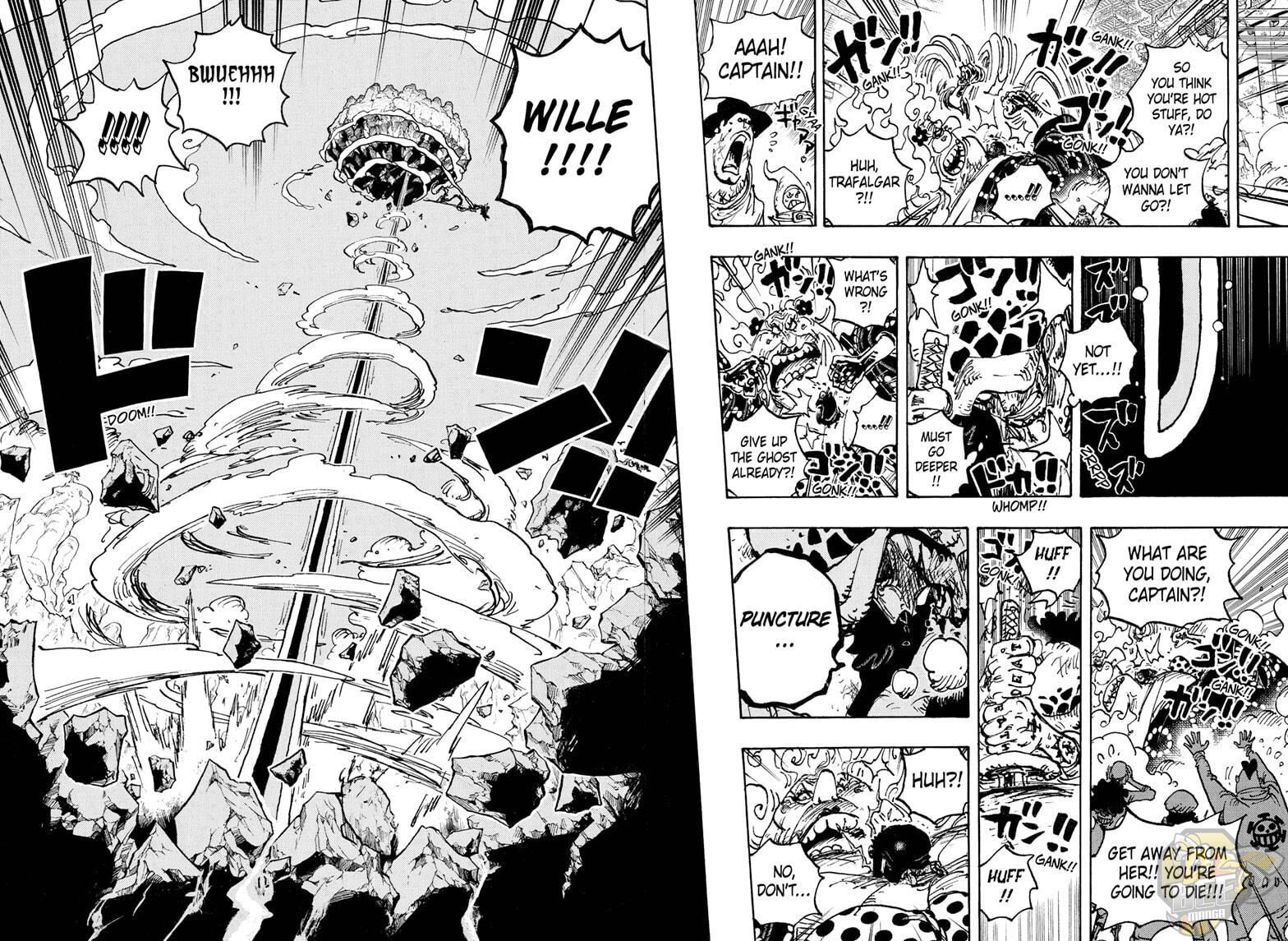 One Piece Chapter 1039 - MyToon.net