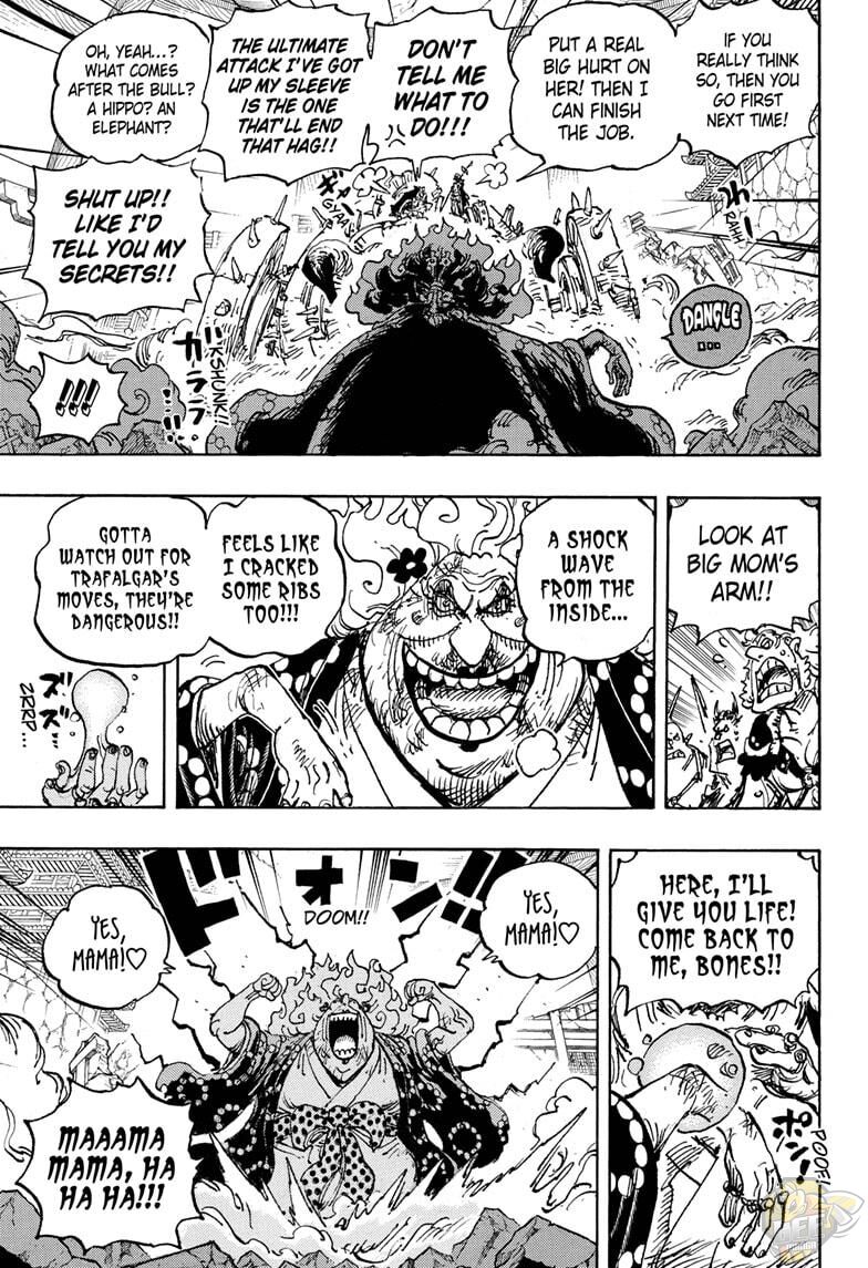 One Piece Chapter 1039 - MyToon.net