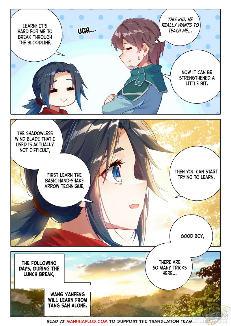 Soul Land V Chapter 8 - HolyManga.net