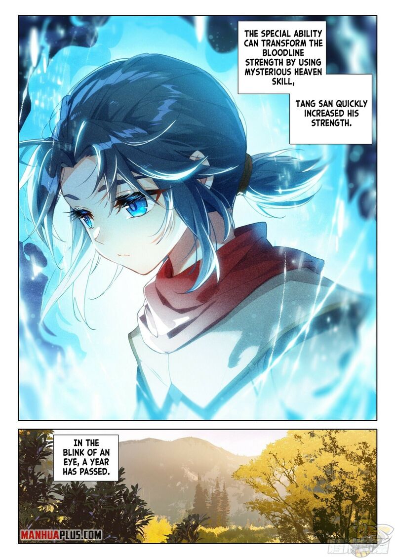 Soul Land V Chapter 8 - HolyManga.net