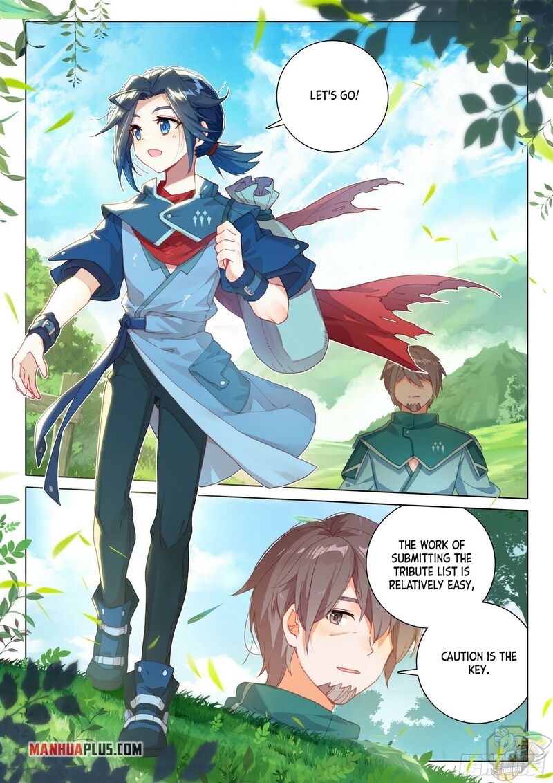 Soul Land V Chapter 8 - HolyManga.net