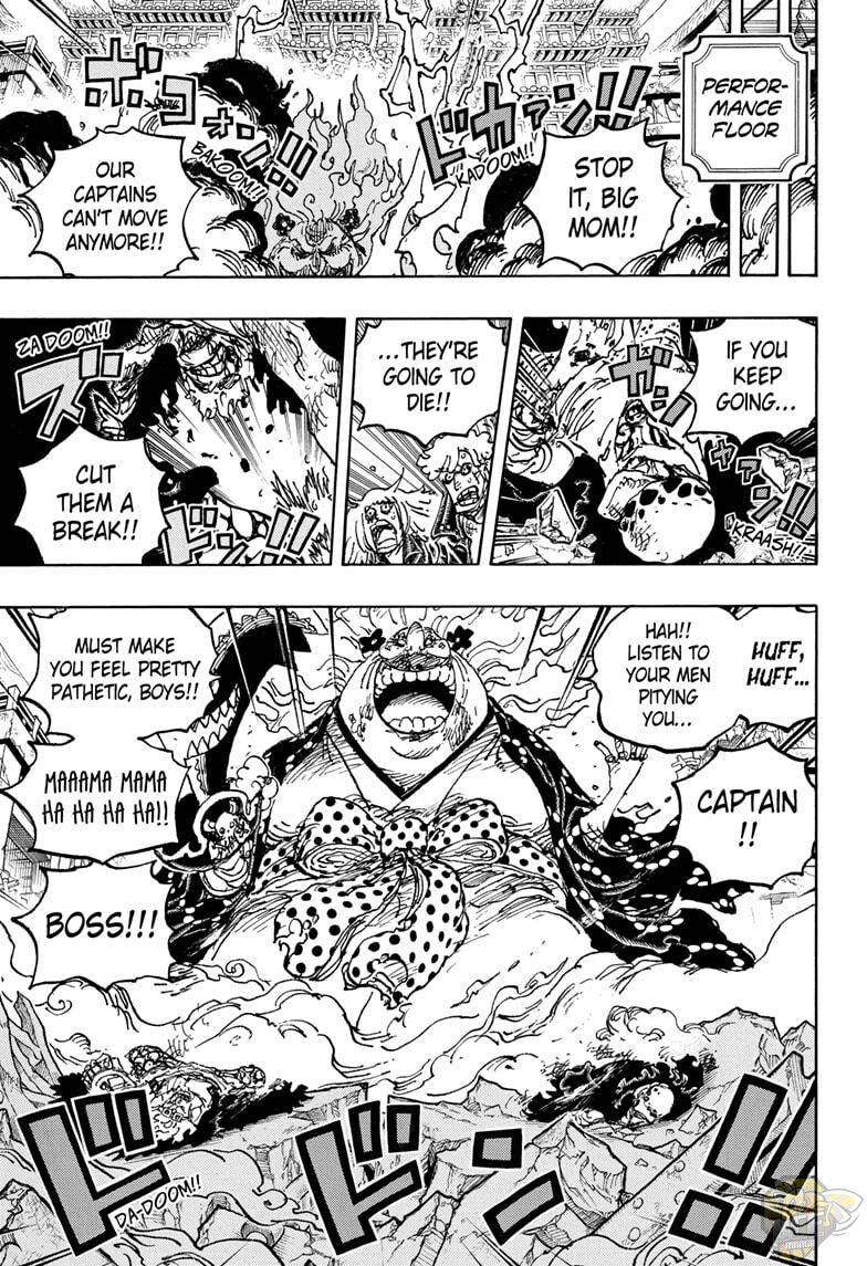 One Piece Chapter 1038 - MyToon.net