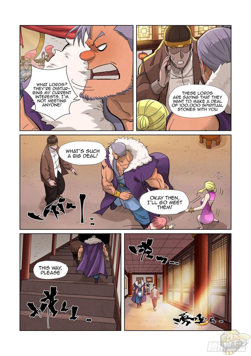 Tales of Demons and Gods Chapter 366 - MyToon.net