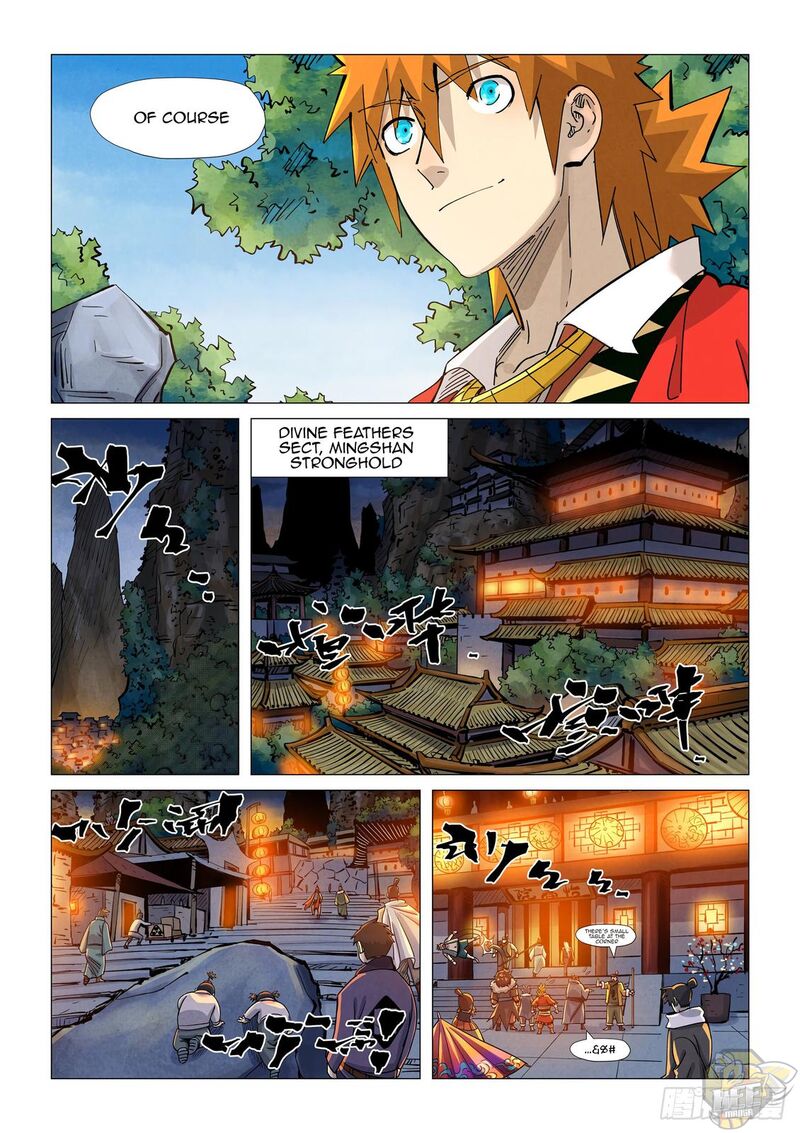 Tales of Demons and Gods Chapter 366 - ManhwaFull.net