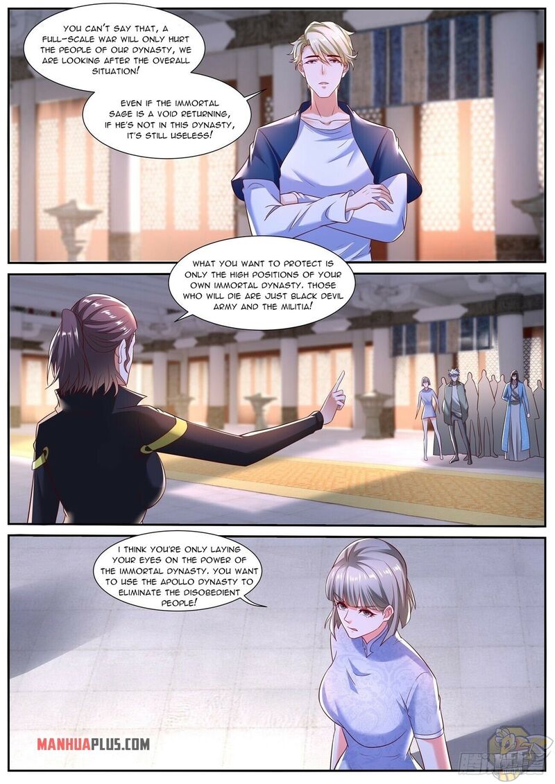 Rebirth of the Urban Immortal Cultivator Chapter 718 - MyToon.net
