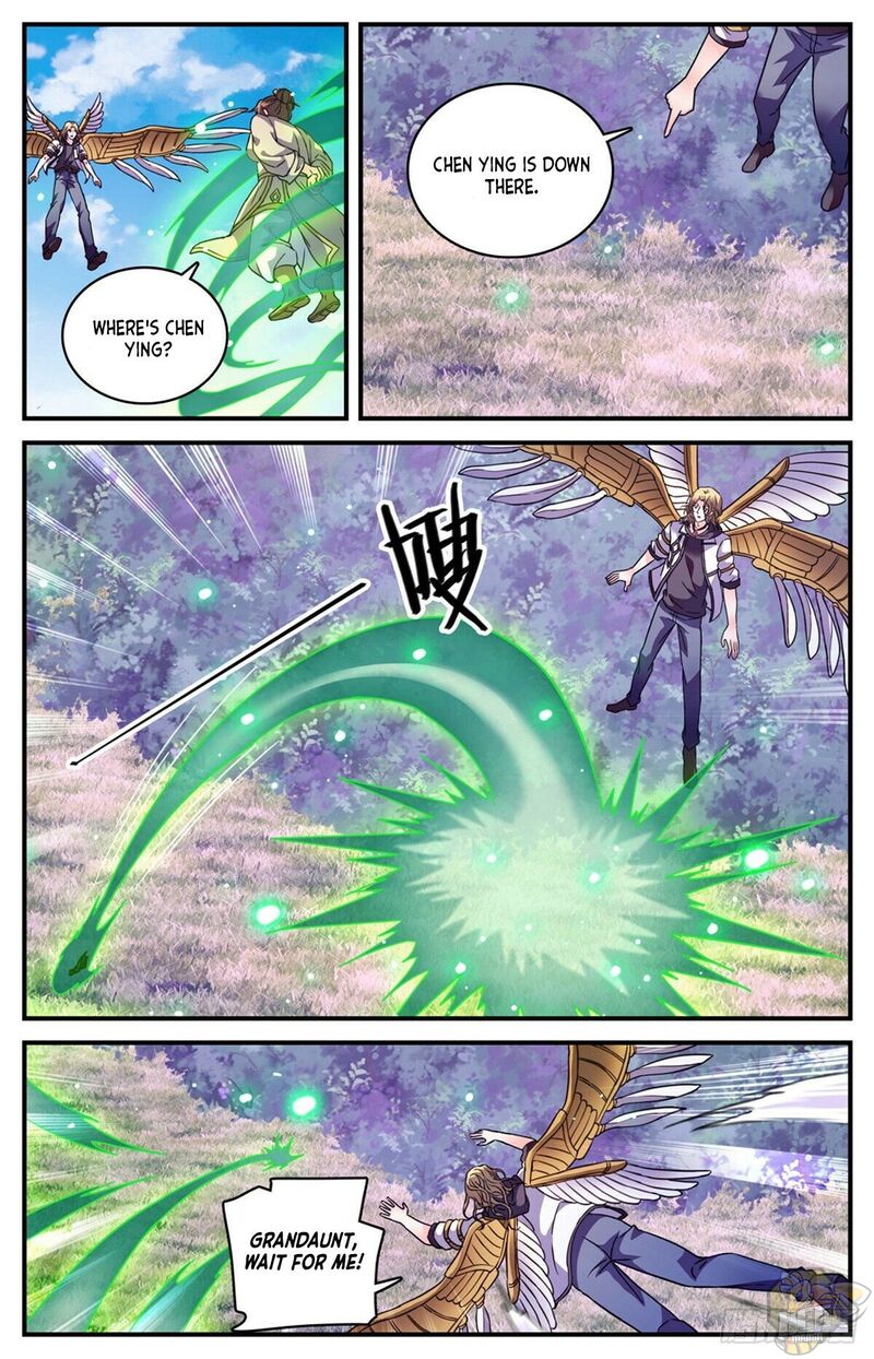 Versatile Mage Chapter 831 - HolyManga.net