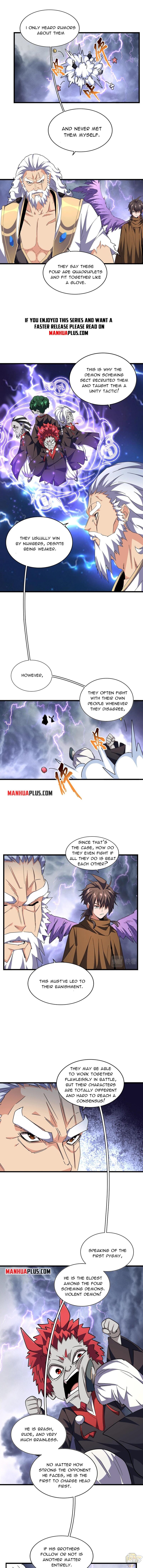 Magic Emperor Chapter 263 - ManhwaFull.net