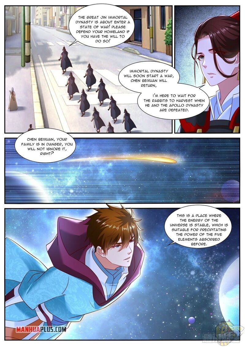 Rebirth of the Urban Immortal Cultivator Chapter 718 - MyToon.net