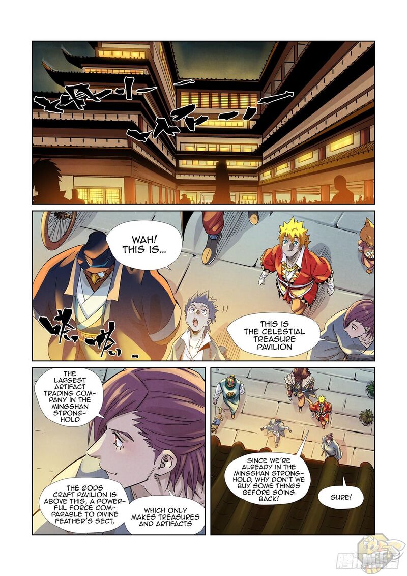 Tales of Demons and Gods Chapter 366.5 - MyToon.net