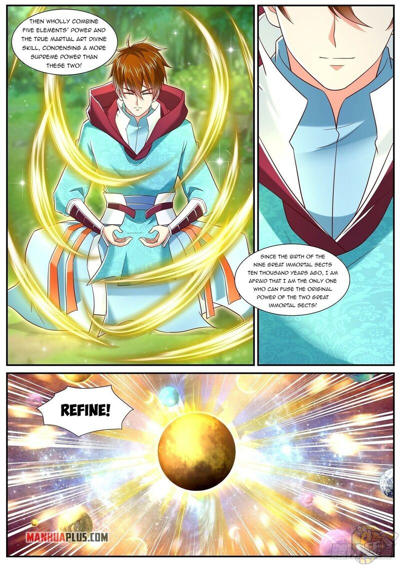 Rebirth of the Urban Immortal Cultivator Chapter 719 - MyToon.net