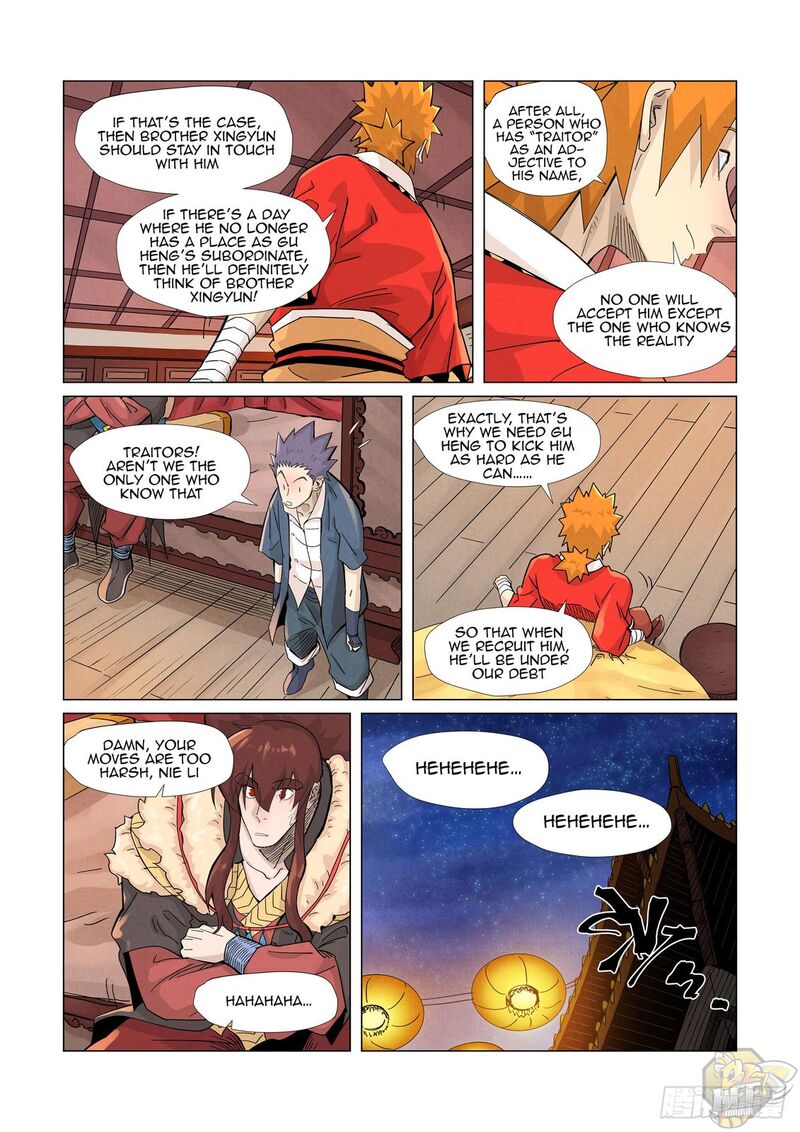 Tales of Demons and Gods Chapter 366.5 - ManhwaFull.net