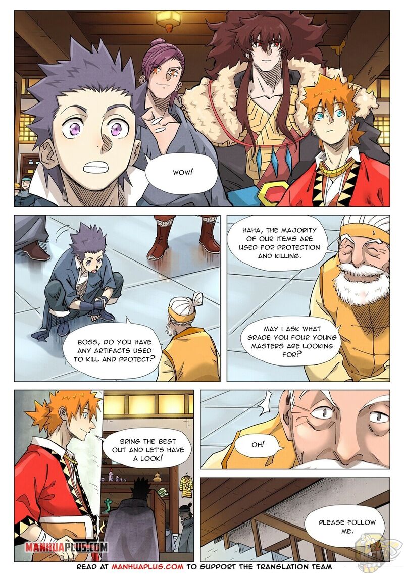 Tales of Demons and Gods Chapter 367 - ManhwaFull.net