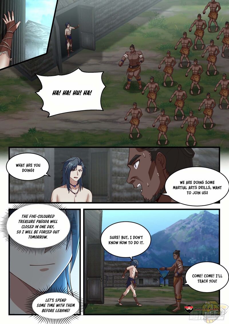 Martial Peak Chapter 1999 - MyToon.net