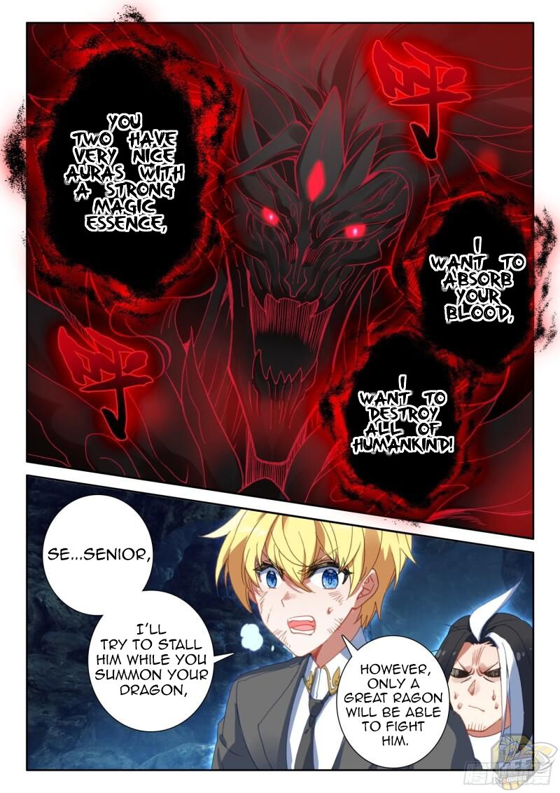 The Magic Chef of Ice and Fire Chapter 84 - MyToon.net