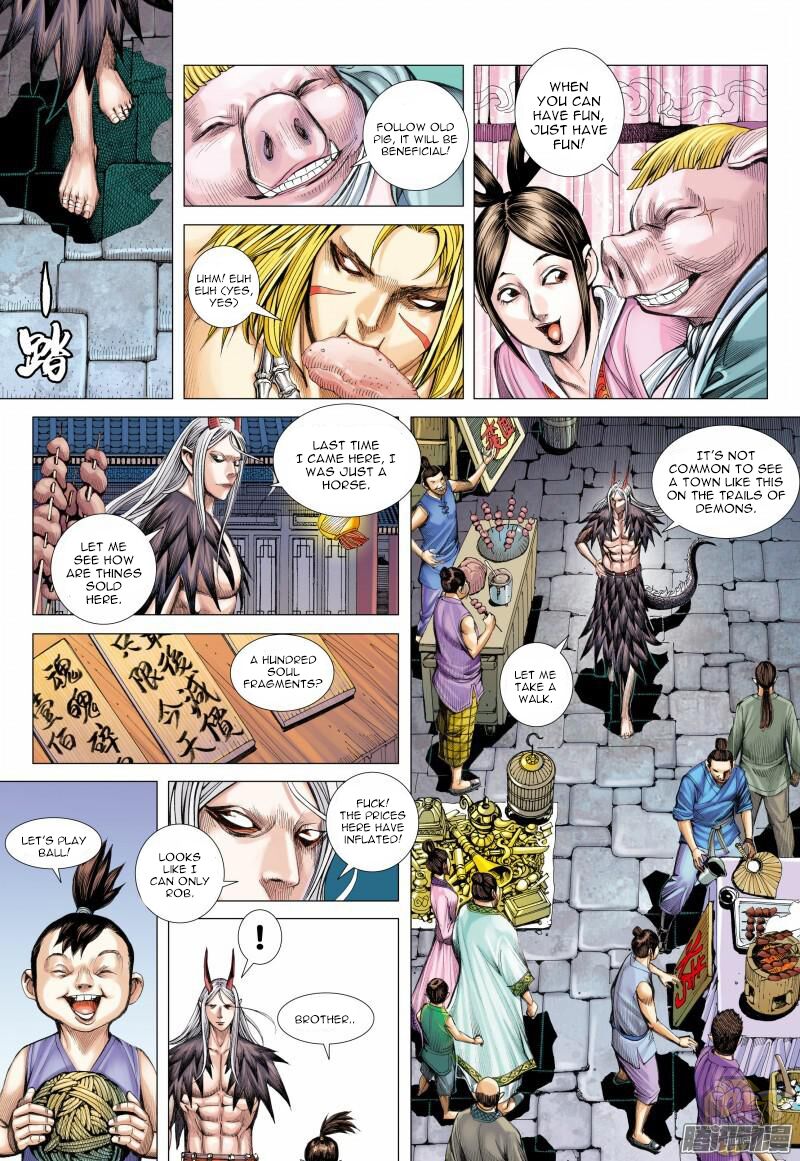 Journey to the West Chapter 117 - MyToon.net