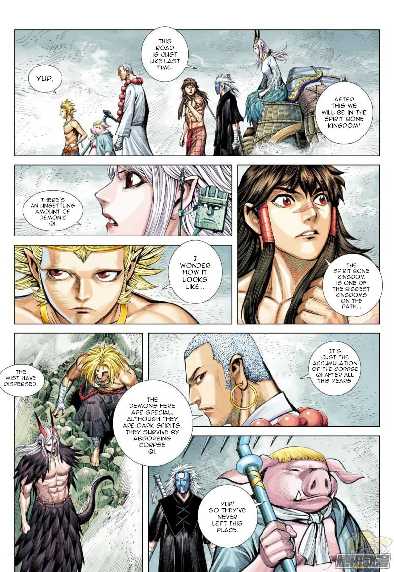 Journey to the West Chapter 116.5 - ManhwaFull.net