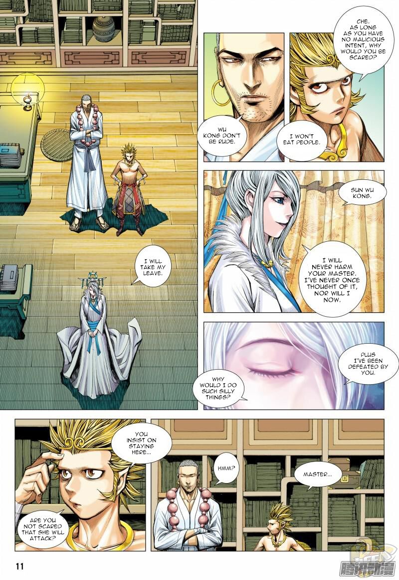 Journey to the West Chapter 117 - ManhwaFull.net