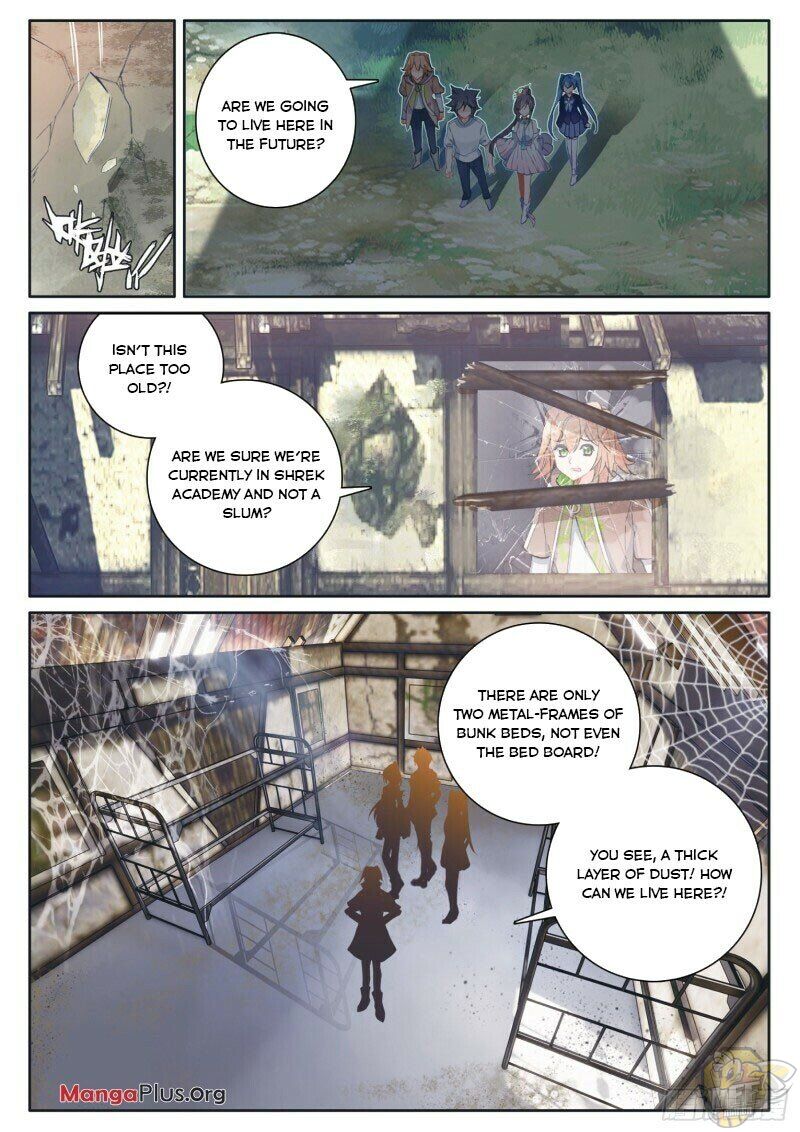 Soul Land III:The Legend of the Dragon King Chapter 246 - ManhwaFull.net