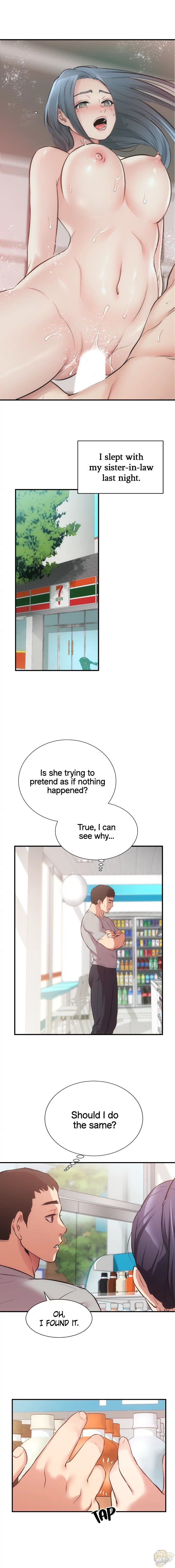 Brother’s Wife Dignity Chapter 40 - HolyManga.net