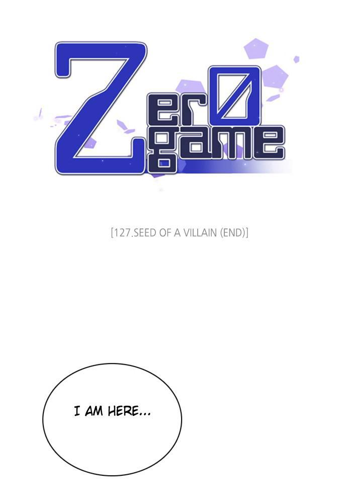 Zero Game Chapter 127 - MyToon.net
