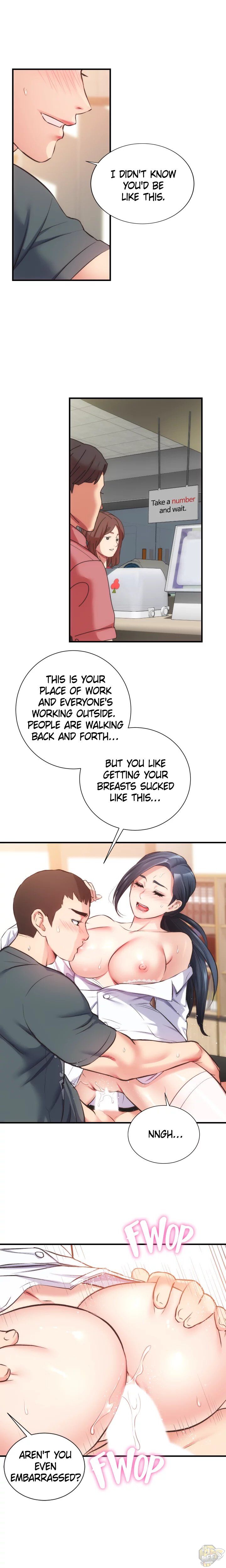 Brother’s Wife Dignity Chapter 46 - HolyManga.net