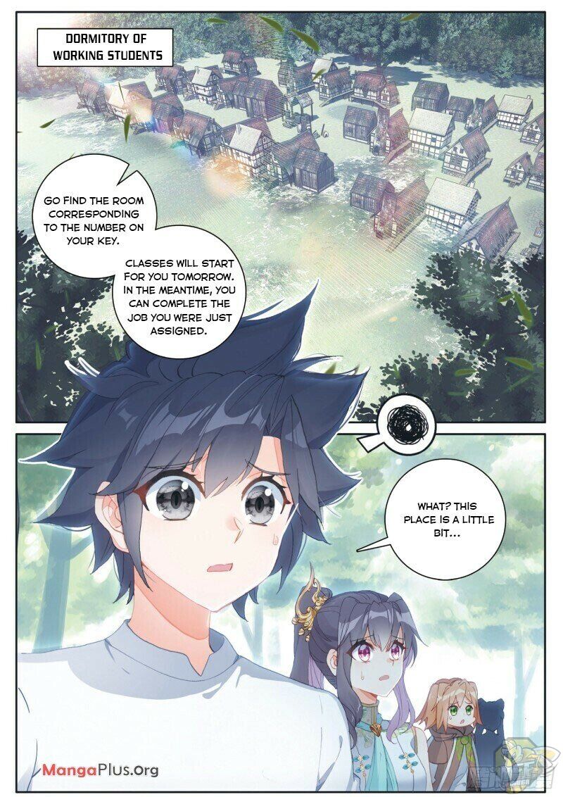 Soul Land III:The Legend of the Dragon King Chapter 246 - MyToon.net